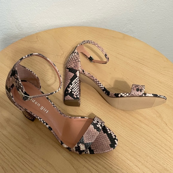 Madden Girl Shoes - Madden Girl Block Heels